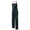 PICTURE WMN HAAKON BIB - BLACK