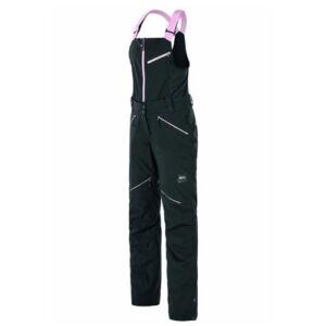 PICTURE WMN HAAKON BIB - BLACK