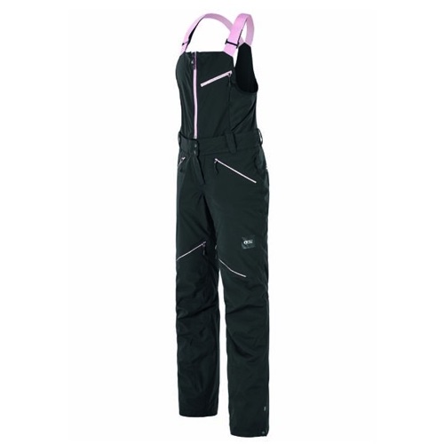 PICTURE WMN HAAKON BIB - BLACK