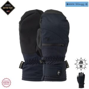 POW CASCADIA SHORT MITT +LINER