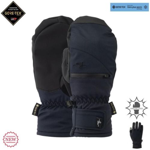 POW CASCADIA SHORT MITT +LINER