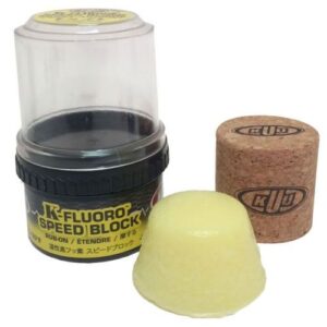 KUU FLUORO SPEED BK RUB ON WAX