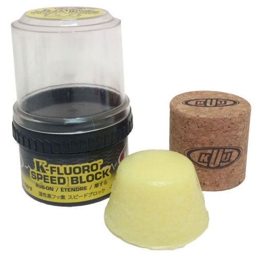 KUU FLUORO SPEED BK RUB ON WAX