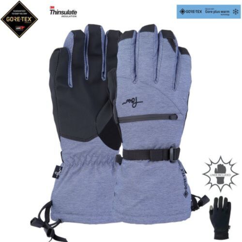 POW CASCADIA LONG GLOVE +LINER