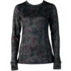 ROJO WOMENS CREW NECK TOP
