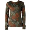 ROJO WOMENS CREW NECK TOP