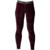 ROJO W VELVET FULL LENGTH PANT