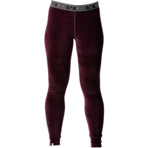 ROJO W VELVET FULL LENGTH PANT