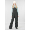 PICTURE WMNS HAAKON BIB -BLACK