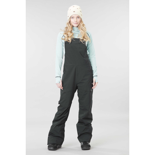 PICTURE WMNS HAAKON BIB -BLACK