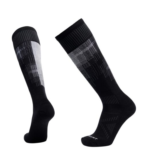 LE BENT PIXEL LT SOCK - MONO