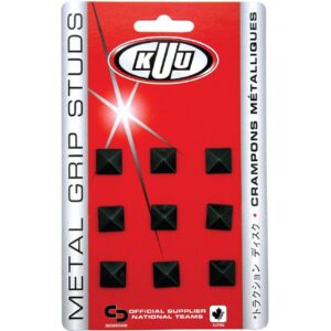 KUU PYRAMID STUDS STOMP-BLACK
