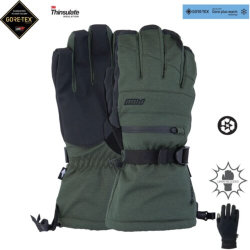POW WAYBACK LONG GLOVE +LINER