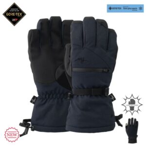 POW CASCADIA LONG MITT +LINER