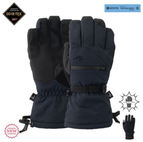 POW CASCADIA LONG MITT +LINER