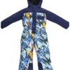 ELUDE KIDS ONESIE-RETRO FREEZE