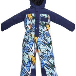 ELUDE KIDS ONESIE-RETRO FREEZE