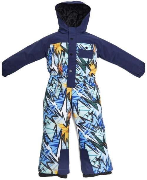 ELUDE KIDS ONESIE-RETRO FREEZE