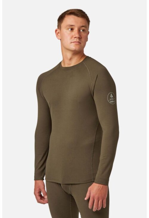 SURFANIC CARBON BASE MENS CREW