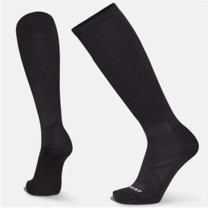 LE BENT FIT ZERO SOCK - BLACK