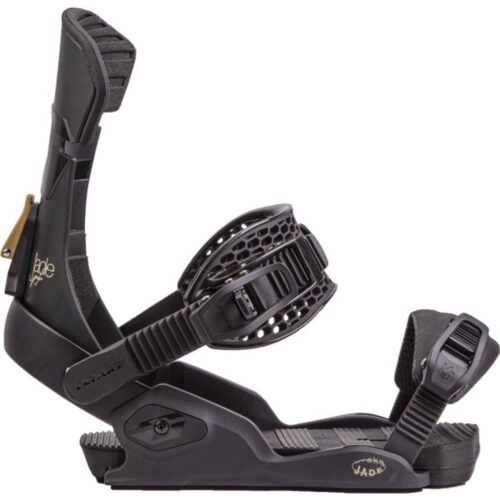 DRAKE W JADE BINDING - BLACK