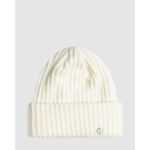 ROXY NEVEA BEANIE - EGRET