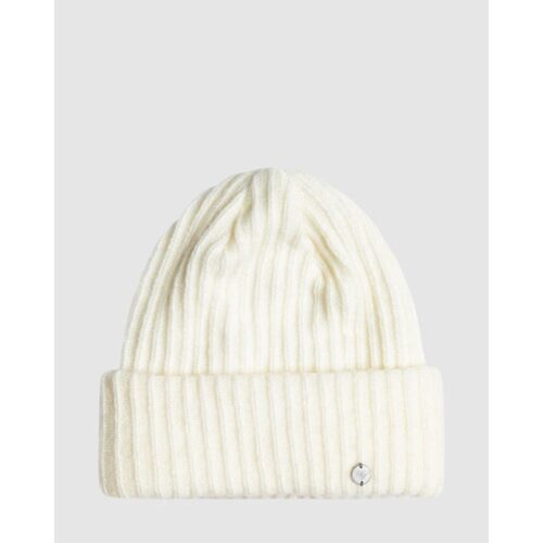 ROXY NEVEA BEANIE - EGRET