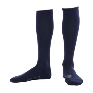 ELUDE YOUTH RADIATOR SOCK-NAVY