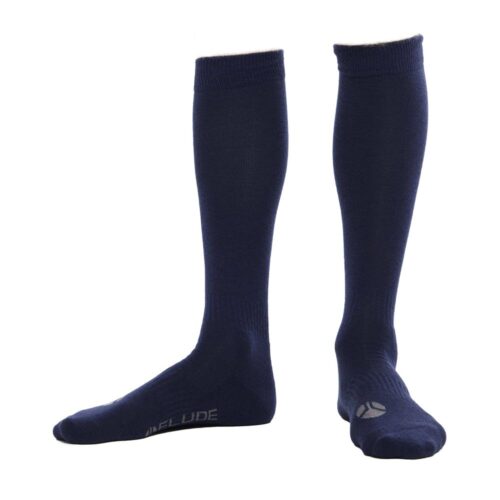 ELUDE YOUTH RADIATOR SOCK-NAVY