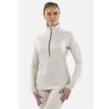 SURFANIC WOMENS COZY ZIP NECK