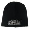 TONGARIRO BEANIE BLACK STR-1