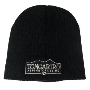 TONGARIRO BEANIE BLACK STR-1