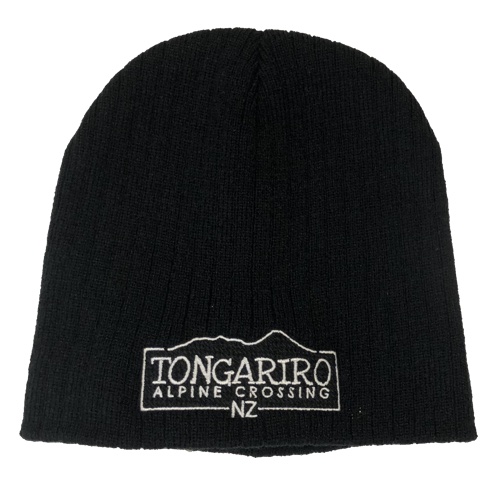 TONGARIRO BEANIE BLACK STR-1
