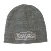 TONGARIRO BEANIE GREY FLECK-2