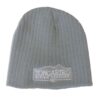 TONGARIRO BEANIE LT GREY STR-5