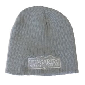 TONGARIRO BEANIE LT GREY STR-5