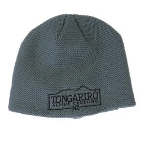 TONGARIRO BEANIE SLATE HEAVY-7
