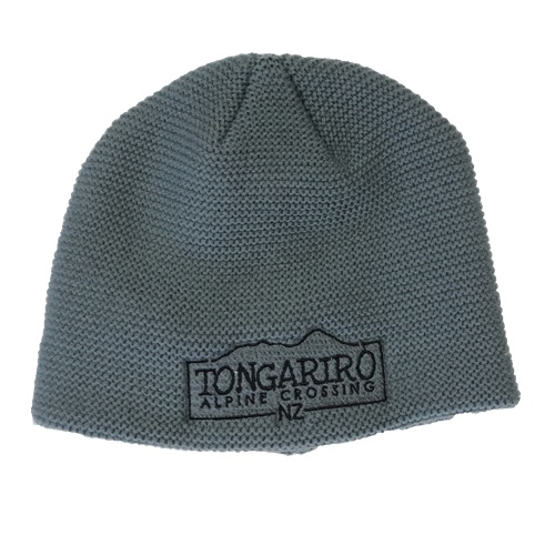 TONGARIRO BEANIE SLATE HEAVY-7