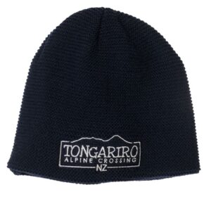 TONGARIRO BEANIE NAVY HEAVY-8