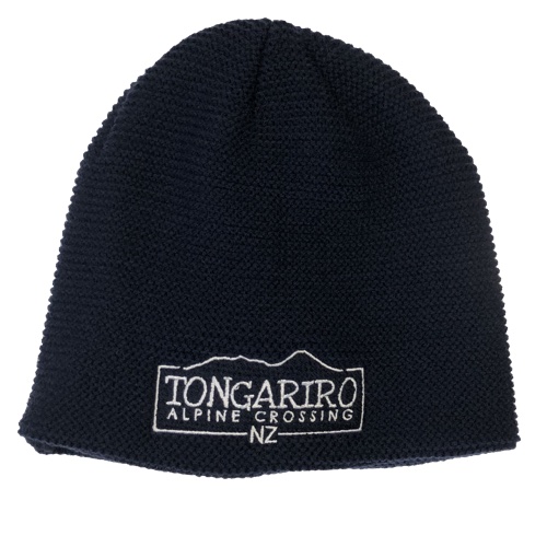 TONGARIRO BEANIE NAVY HEAVY-8