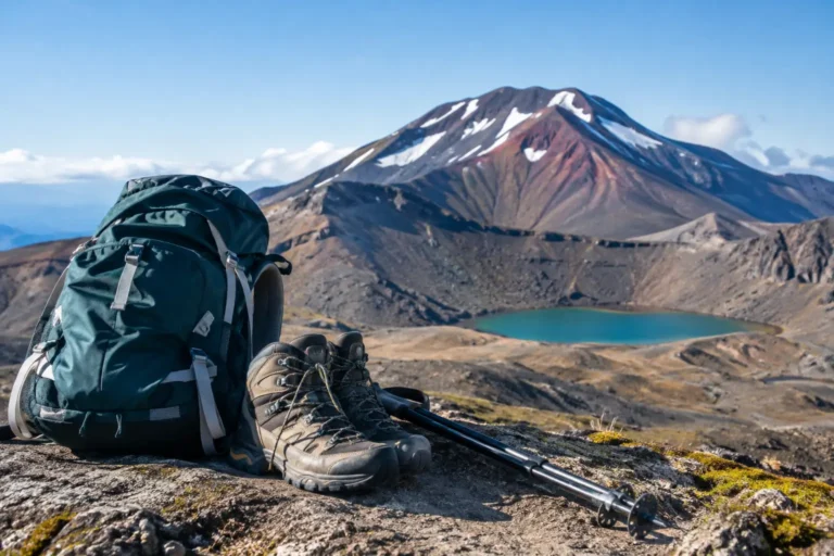 Alpine Crossing Gear Example for Tongariro