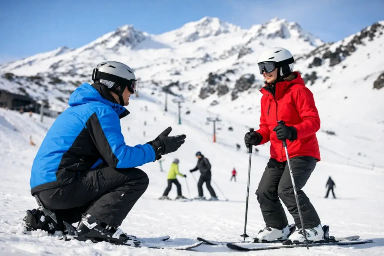 Are Ski Lessons Worthwhile for First-Timers?
