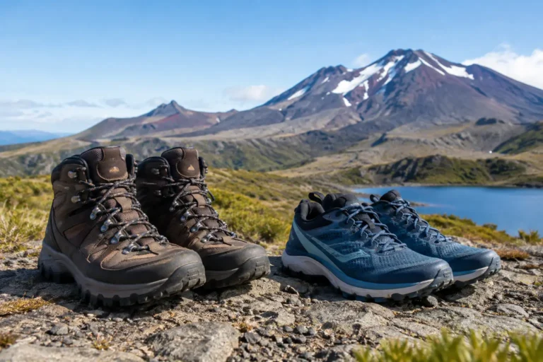 Hiking Boots Versus Trail Shoes for NZ Walks