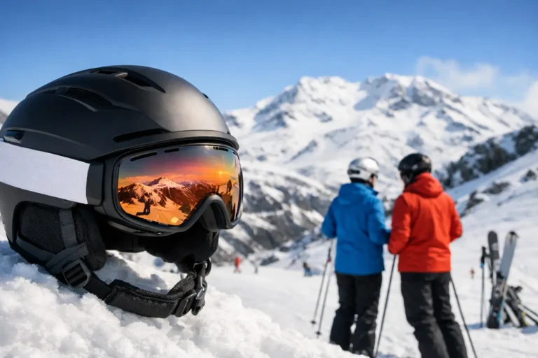 Ski Helmets: Fit, Features and Mountain Comfort