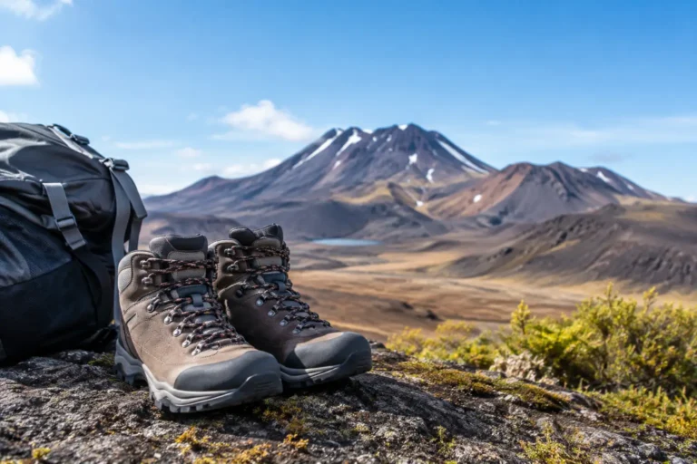 Tongariro Tramping Boots Hire for a Better Fit