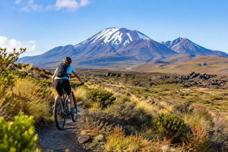 5 Best E Bike Trails Near Tongariro National Park