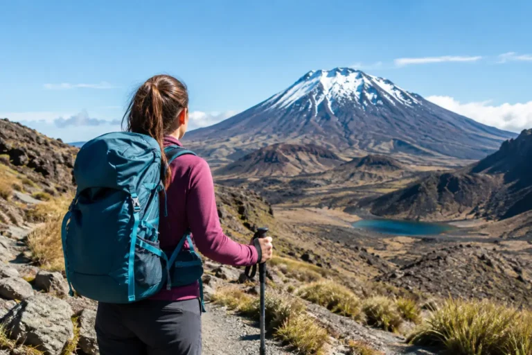 Day Pack Hire Tongariro for Crossing Walkers