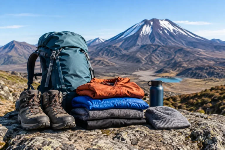 How to Pack Alpine Layers for Tongariro Walks