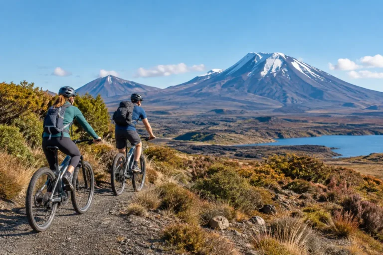 Planning an E-Bike Day Trip Near Tongariro